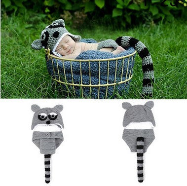 Newborn Baby Children Photography Clothes Baby Days Full Moon Photo Clothing