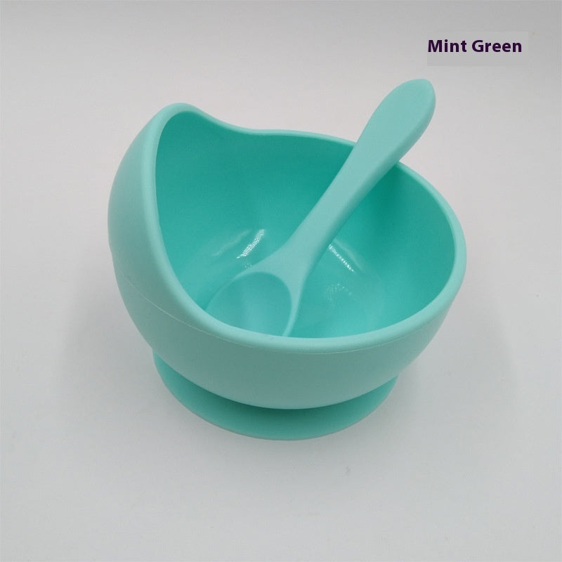 Mother And Baby Edible Silicon Snack Catcher