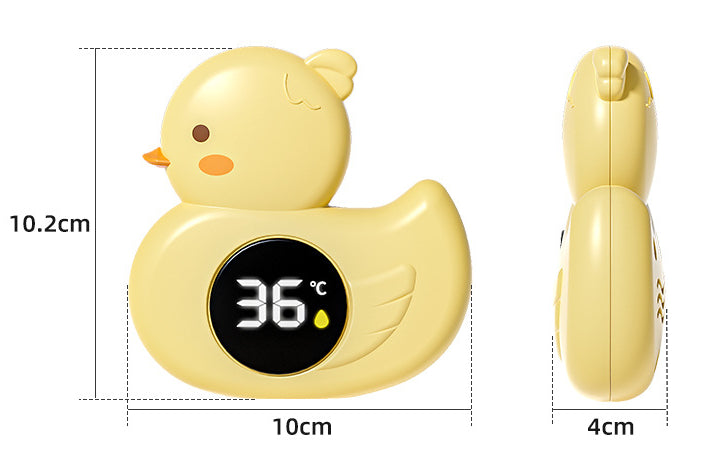 Baby Water Cartoon Animal Design Bath Pool And Bathtub Electronic Digital Thermometer
