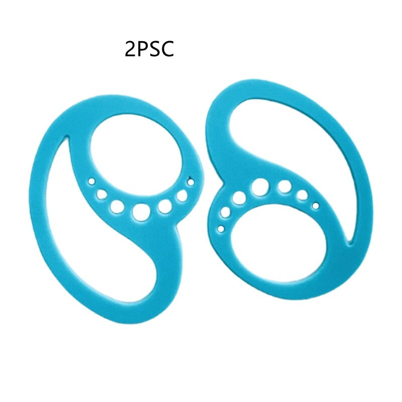 Silicone Bluetooth Earplugs Anti-Drop Holder Earplug Seat Belt