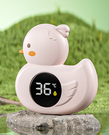 Baby Water Cartoon Animal Design Bath Pool And Bathtub Electronic Digital Thermometer