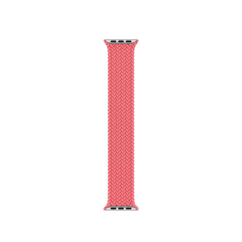 Braided Solo Loop Strap For Watch Band 42mm 38mm Bracelet Belt Strap for Watch 6 5 4 SE 44mm 40mm Fabric Bands