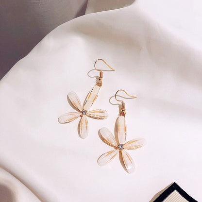 Earrings small temperament earrings