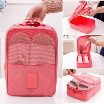 Travel storage bag shoe storage bag