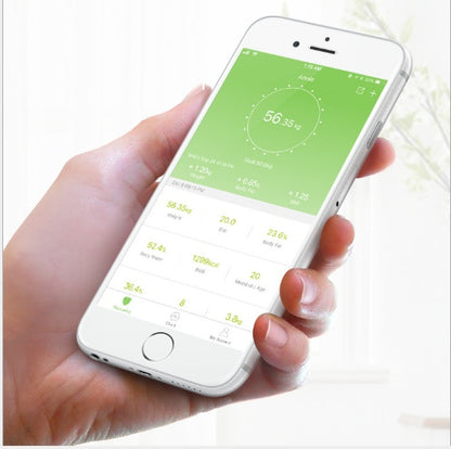 Bluetooth body fat scale electronic body fat health scale