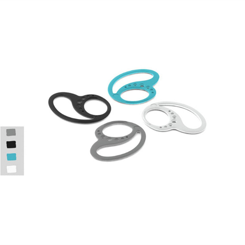 Silicone Bluetooth Earplugs Anti-Drop Holder Earplug Seat Belt