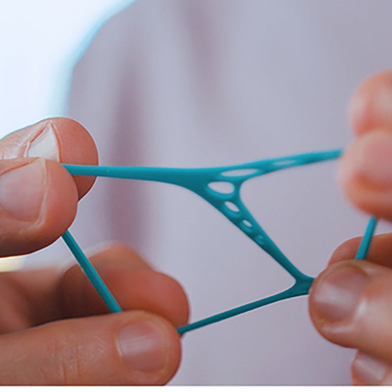 Silicone Bluetooth Earplugs Anti-Drop Holder Earplug Seat Belt