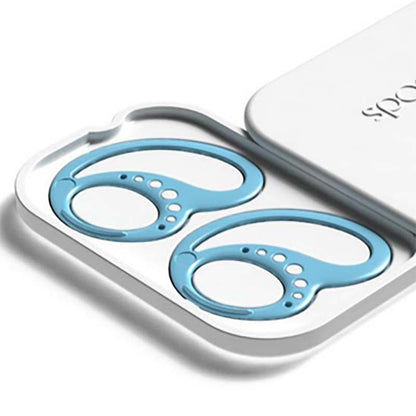 Silicone Bluetooth Earplugs Anti-Drop Holder Earplug Seat Belt