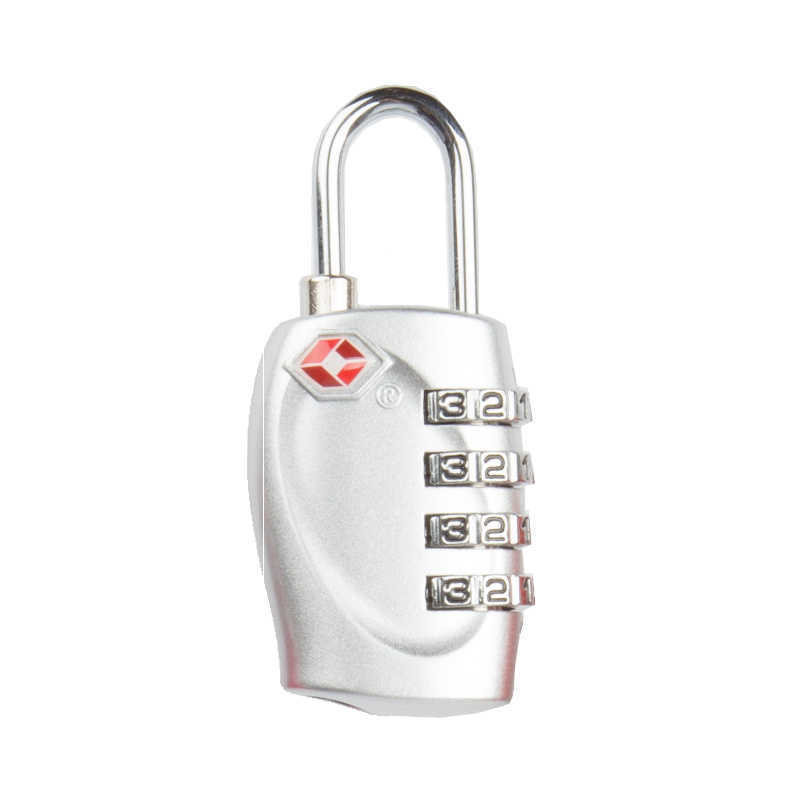 New Creative Skull Metal Luggage Locks Three Digits Combination