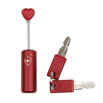 New Creative Skull Metal Luggage Locks Three Digits Combination