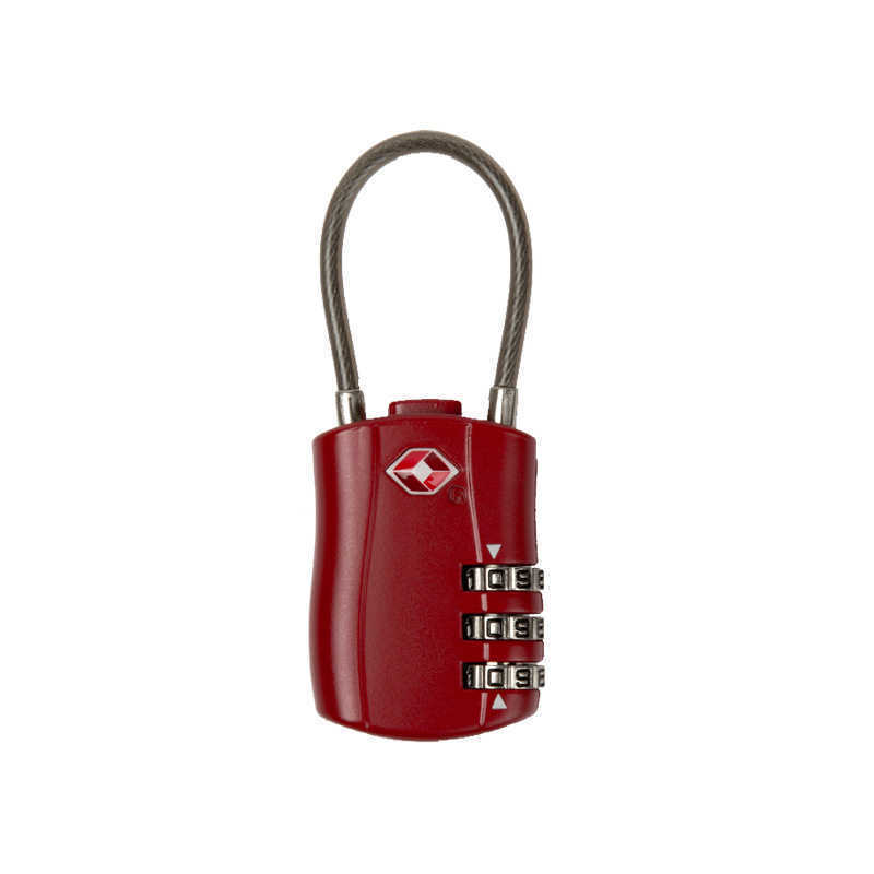 New Creative Skull Metal Luggage Locks Three Digits Combination