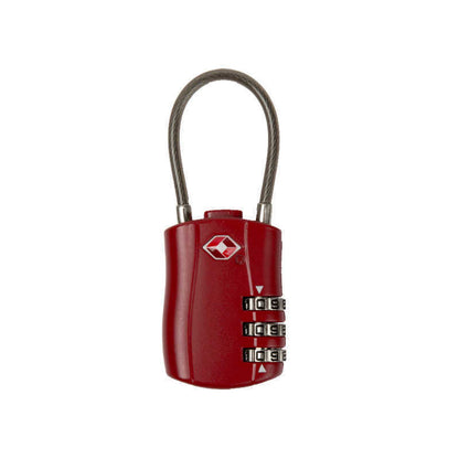 New Creative Skull Metal Luggage Locks Three Digits Combination