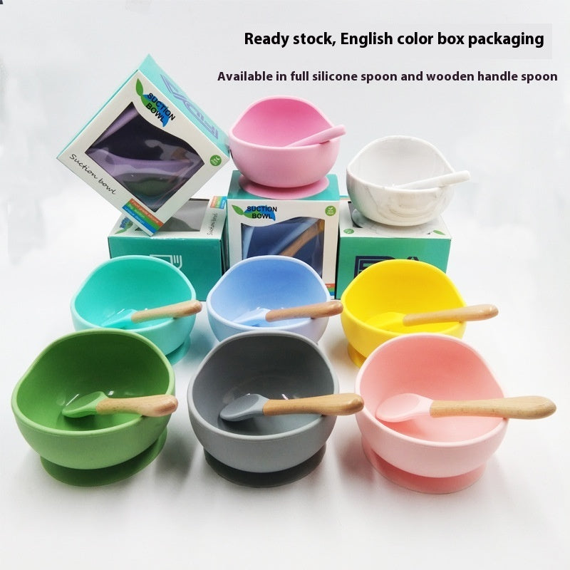 Mother And Baby Edible Silicon Snack Catcher