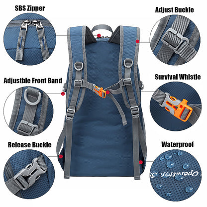 Travel storage folding bag