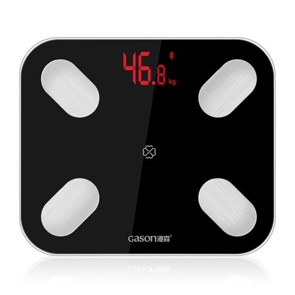 Bluetooth body fat scale electronic body fat health scale