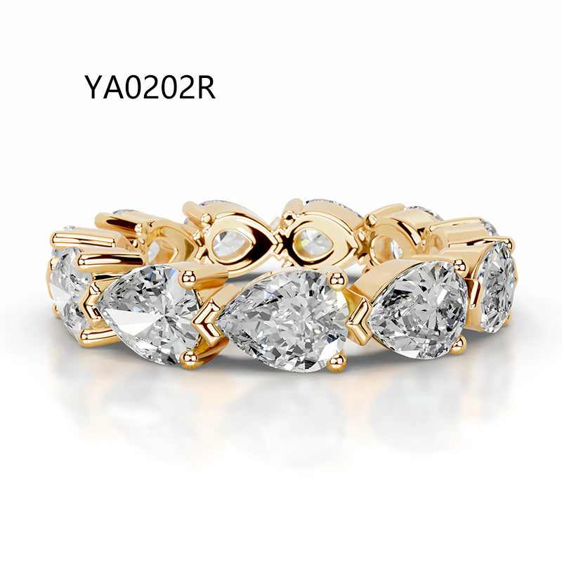 Affordable Luxury Fashion Stacked Rings