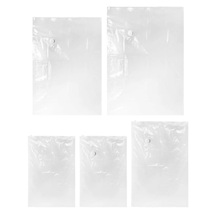 20 Pack Vacuum Storage Bags With Electric Pump, Space Saver Bags Compression For Comforters And Blankets, Sealer Clothes Storage Travel Essentials