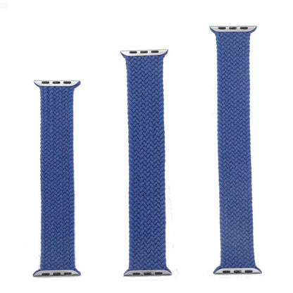 Braided Solo Loop Strap For Watch Band 42mm 38mm Bracelet Belt Strap for Watch 6 5 4 SE 44mm 40mm Fabric Bands