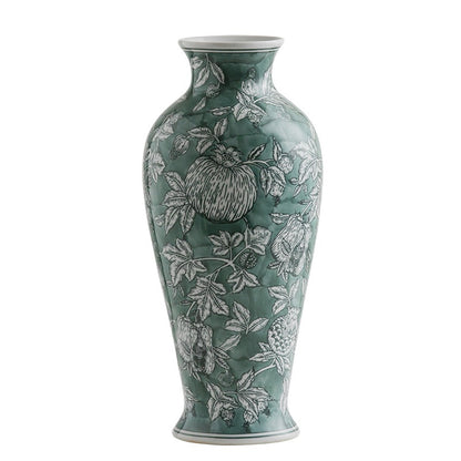 High-temperature Ceramic Accent Piece For The Entrywaya Green Vase