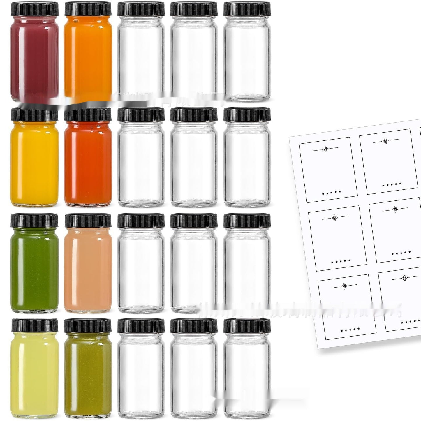 Juice Beverage Portable Milk And Coffee Cup Sealed Bottle Hand Sanitizer Dispenser Bottle