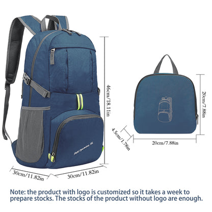 Travel storage folding bag