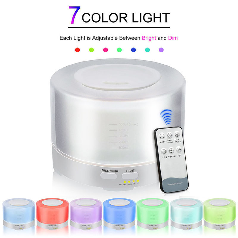 Household Night Lamp Aromatherapy Humidifier