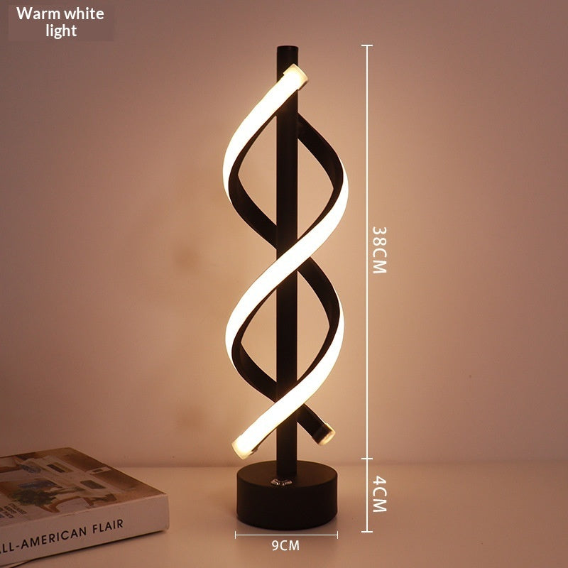 Ambient Lighting Decorative Night Creative LED Rechargeable Desk Dimmable Bar Table Lamp