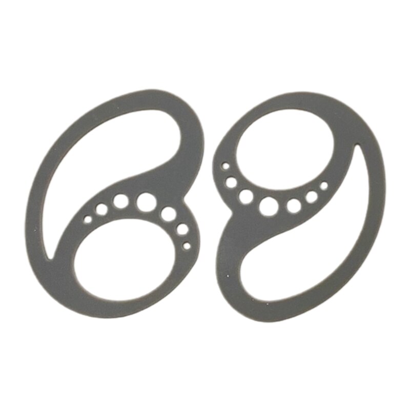 Silicone Bluetooth Earplugs Anti-Drop Holder Earplug Seat Belt