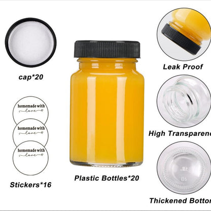 Juice Beverage Portable Milk And Coffee Cup Sealed Bottle Hand Sanitizer Dispenser Bottle