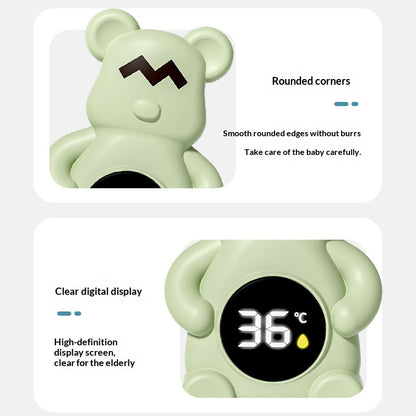 Baby Water Cartoon Animal Design Bath Pool And Bathtub Electronic Digital Thermometer