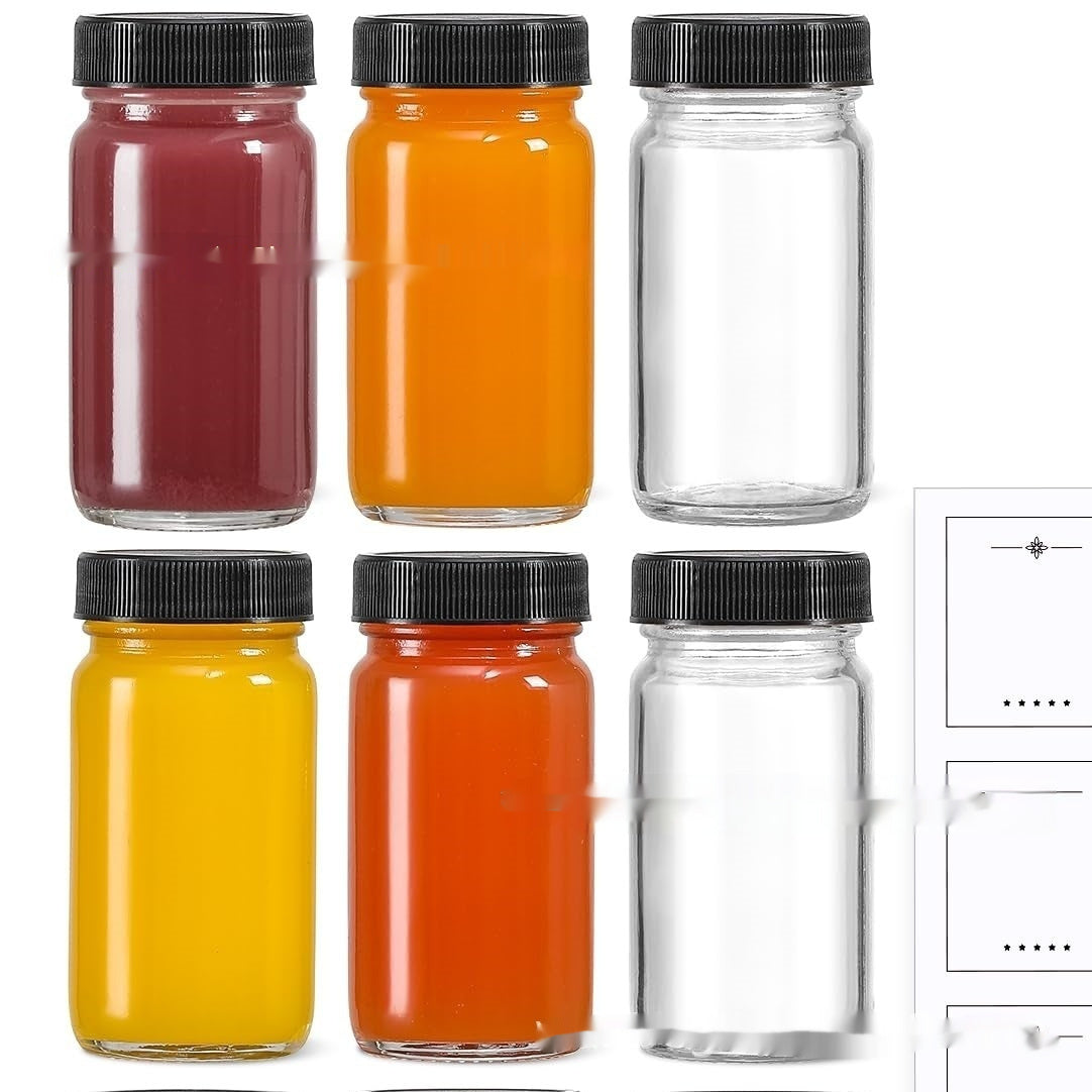 Juice Beverage Portable Milk And Coffee Cup Sealed Bottle Hand Sanitizer Dispenser Bottle