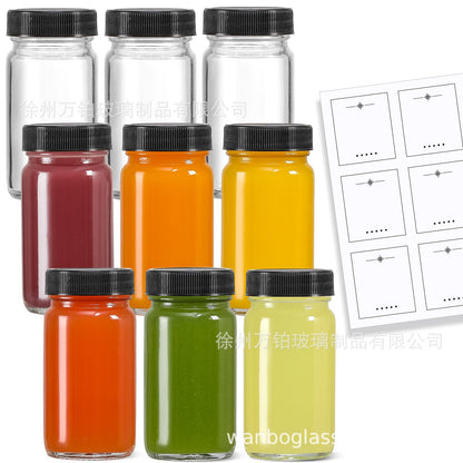 Juice Beverage Portable Milk And Coffee Cup Sealed Bottle Hand Sanitizer Dispenser Bottle