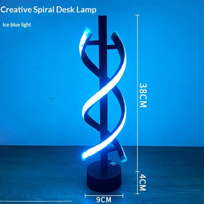 Ambient Lighting Decorative Night Creative LED Rechargeable Desk Dimmable Bar Table Lamp