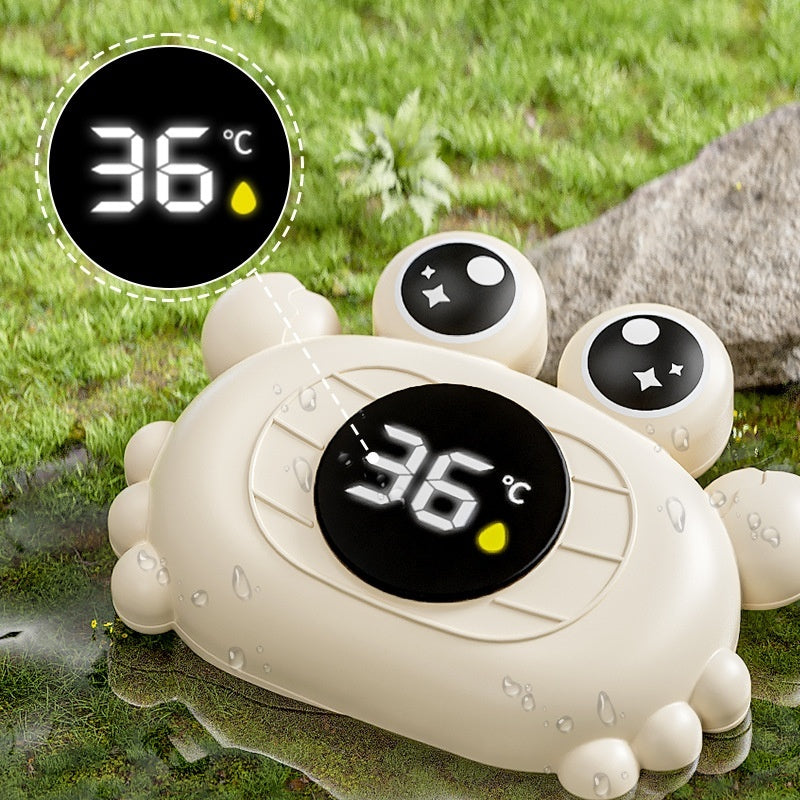 Baby Water Cartoon Animal Design Bath Pool And Bathtub Electronic Digital Thermometer