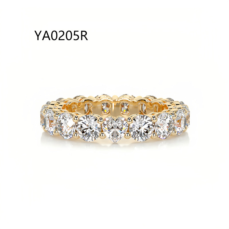 Affordable Luxury Fashion Stacked Rings