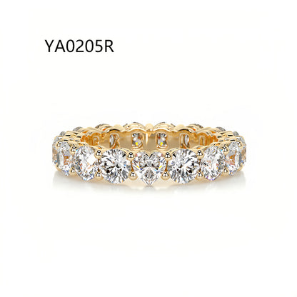 Affordable Luxury Fashion Stacked Rings