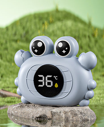 Baby Water Cartoon Animal Design Bath Pool And Bathtub Electronic Digital Thermometer