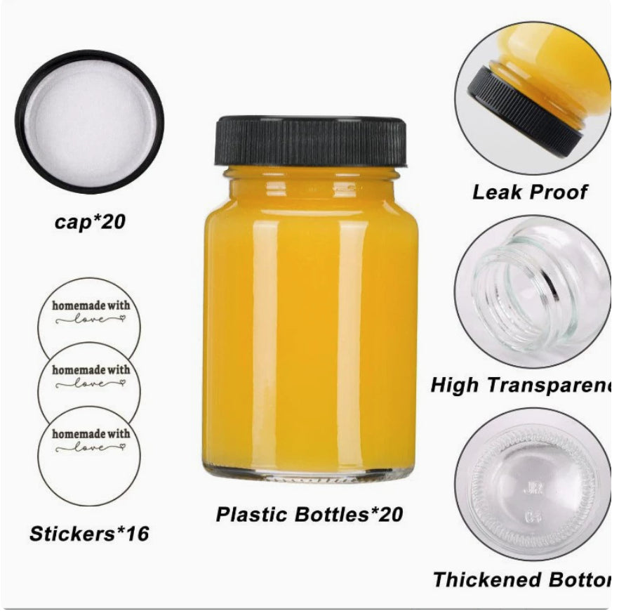 Juice Beverage Portable Milk And Coffee Cup Sealed Bottle Hand Sanitizer Dispenser Bottle