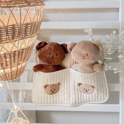 Bed Storage Hanging Bag Baby Bottle Diaper