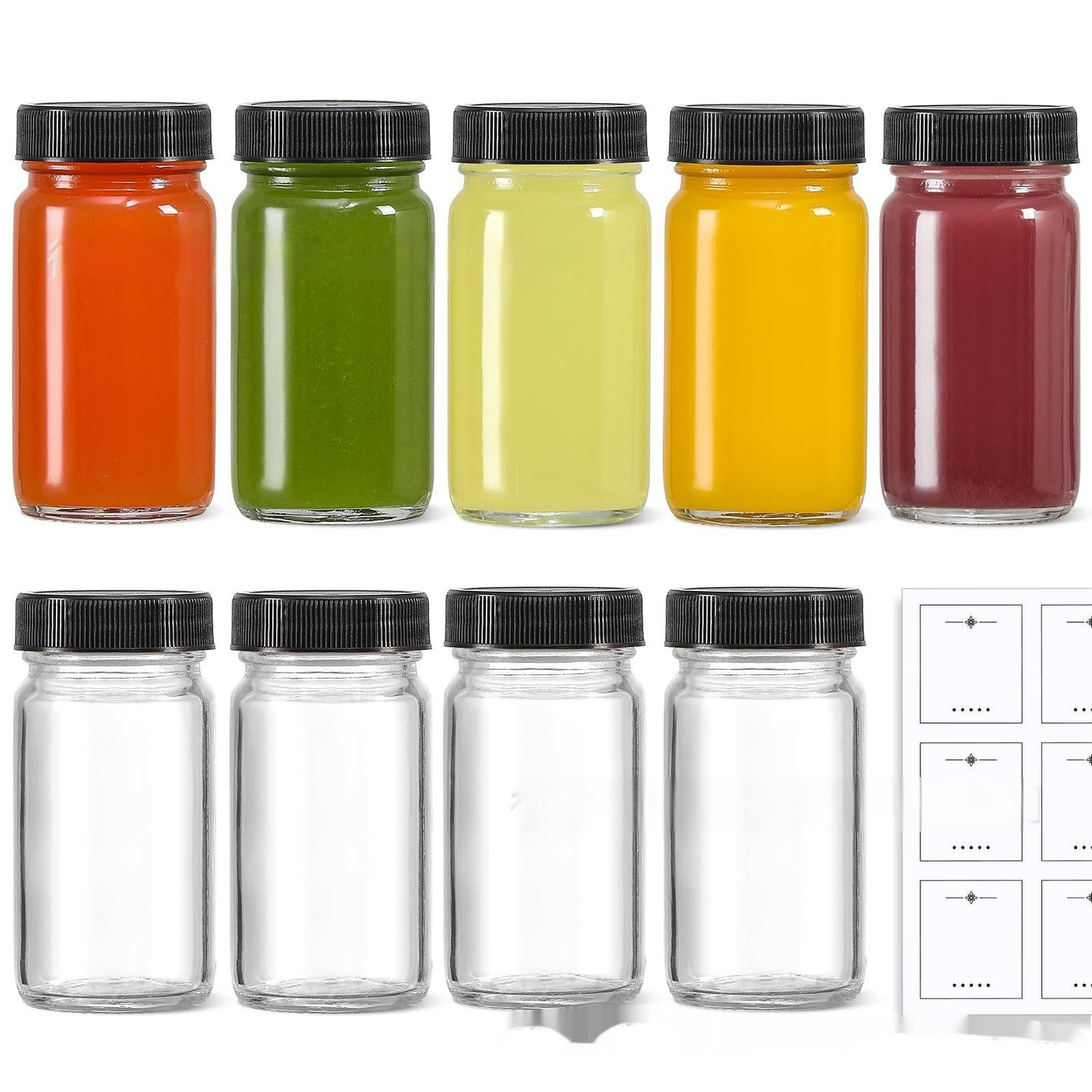 Juice Beverage Portable Milk And Coffee Cup Sealed Bottle Hand Sanitizer Dispenser Bottle