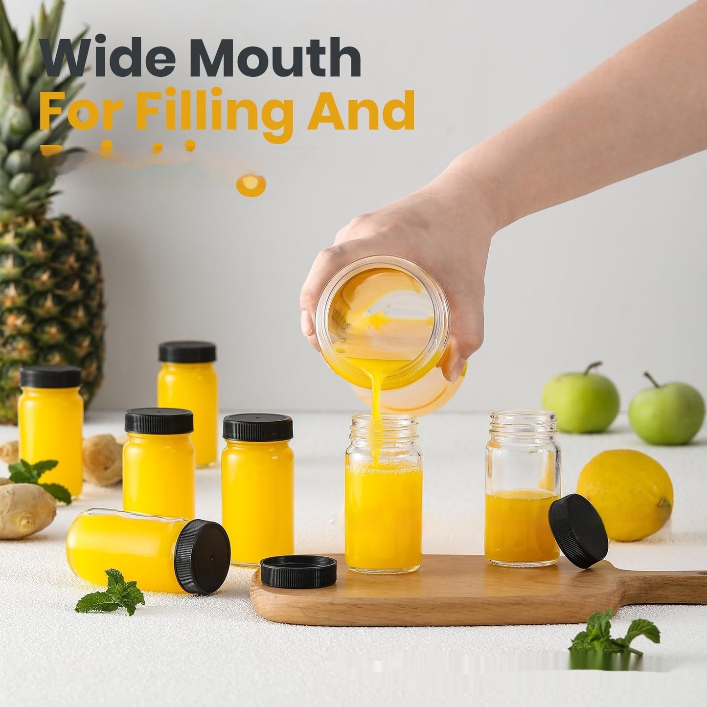 Juice Beverage Portable Milk And Coffee Cup Sealed Bottle Hand Sanitizer Dispenser Bottle