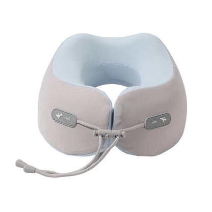 Memory Foam U-shaped Pillow Travel Neck Pillow Storage
