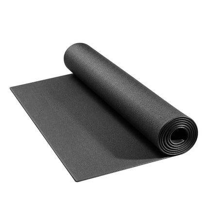 Treadmill Mat For Carpet Floor, 1/4" Thick, 30" X 72" Exercise Equipment Mat For Treadmills, Stationary & Recumbent Bikes, High Density PVC Floor Protector, Waterproof And Non-slip For Home Gym