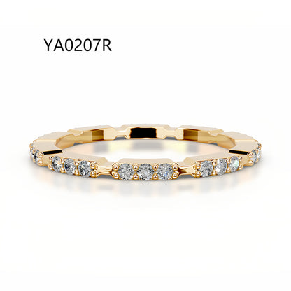 Affordable Luxury Fashion Stacked Rings