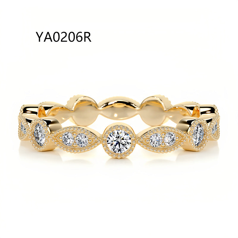 Affordable Luxury Fashion Stacked Rings