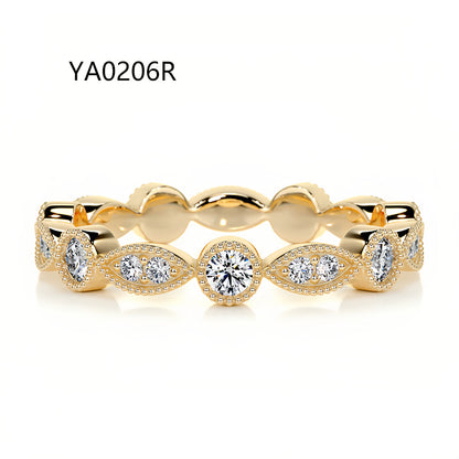 Affordable Luxury Fashion Stacked Rings
