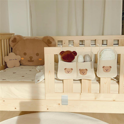 Bed Storage Hanging Bag Baby Bottle Diaper